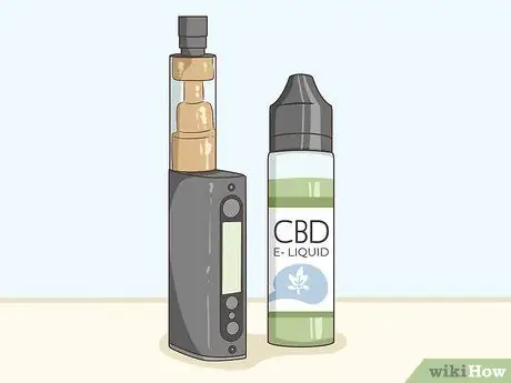 Принимайте масло CBD от кашля, шаг 4