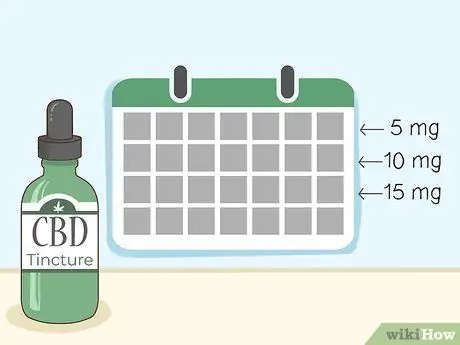 Принимайте масло CBD от кашля, шаг 5