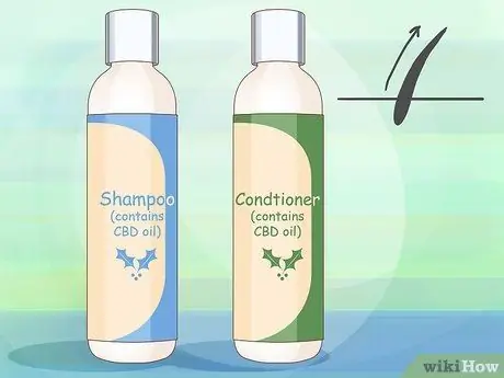 Принимайте масло CBD для роста волос, шаг 1 Принимайте масло CBD для роста волос, шаг 1