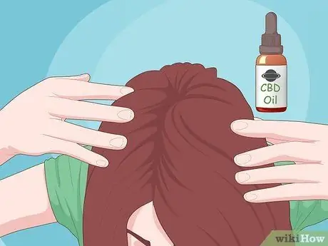 Принимайте масло CBD для роста волос, шаг 4 Принимайте масло CBD для роста волос, шаг 4