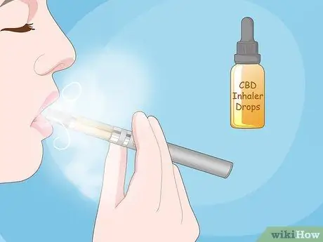 Принимайте масло CBD для роста волос, шаг 8 Принимайте масло CBD для роста волос, шаг 8