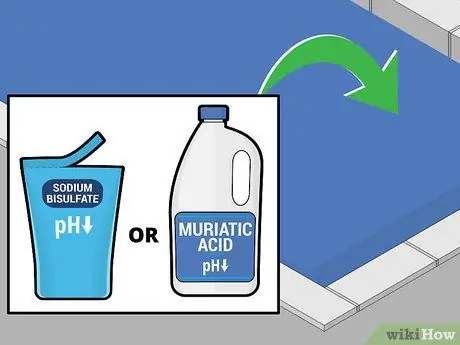 Отрегулируйте pH воды, шаг 3