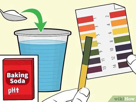 Отрегулируйте pH воды, шаг 5