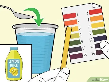 Отрегулируйте pH воды, шаг 6