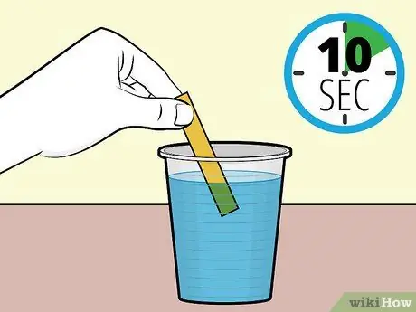 Отрегулируйте pH воды, шаг 9