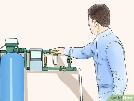 Удаление железа из колодезной воды Шаг 4