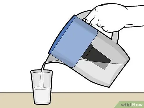 Дехлорирование питьевой воды, шаг 1