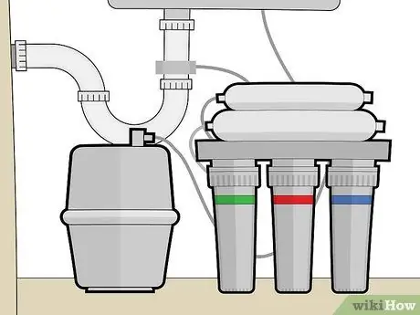 Дехлорирование питьевой воды, шаг 2