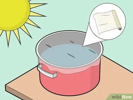 Дехлорирование питьевой воды Шаг 5