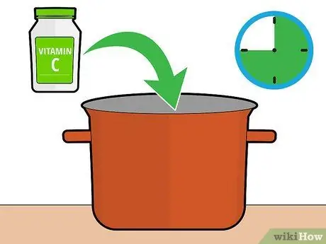Дехлорирование питьевой воды Шаг 6