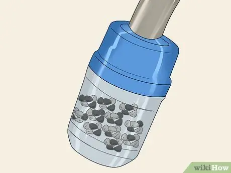 Работа с очистителем воды, шаг 1