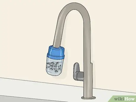 Работа с очистителем воды, шаг 3