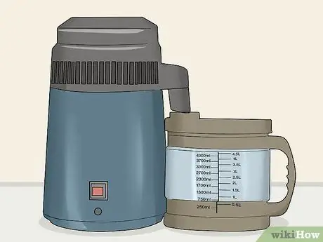 Работа с очистителем воды, шаг 4