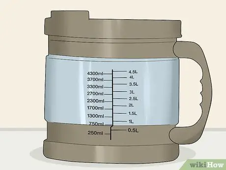 Работа с очистителем воды, шаг 5