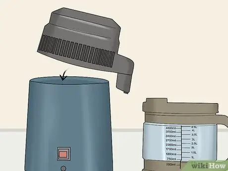 Работа с очистителем воды Шаг 6