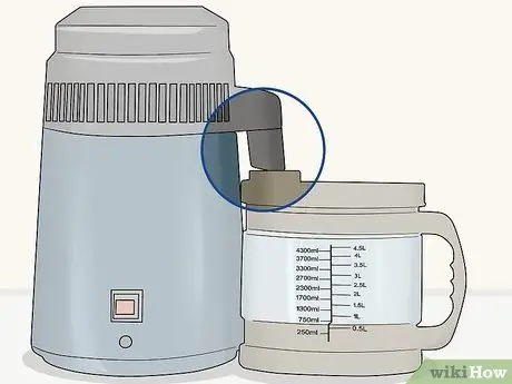 Работа с очистителем воды Шаг 7