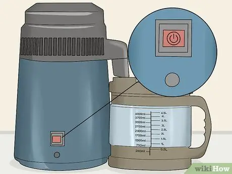 Работа с очистителем воды Шаг 8