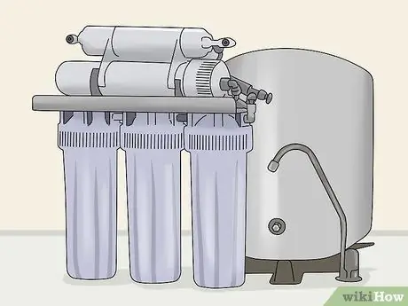 Работа с очистителем воды Шаг 9