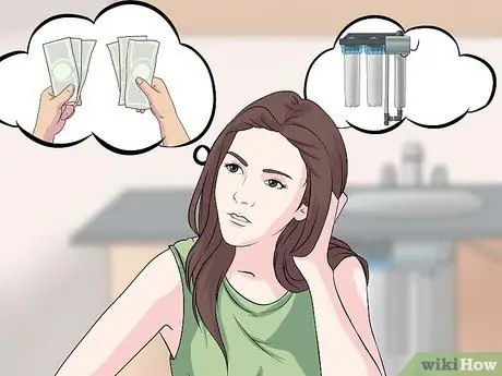 Выберите домашний фильтр для воды Шаг 6