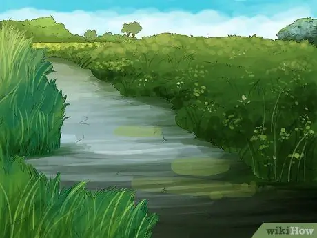 Набери воды в кемпинге Шаг 1