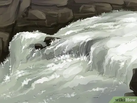 Набери воды в кемпинге, шаг 2