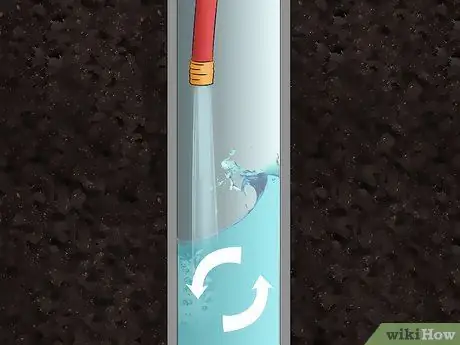 Хлорирование скважины Шаг 8