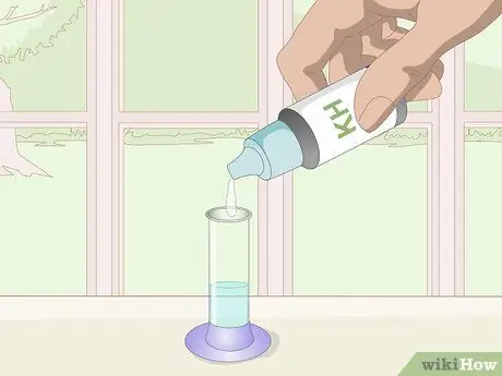 Измерение жесткости воды, шаг 15