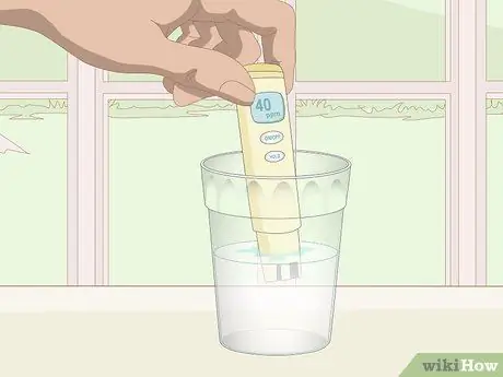 Измерение жесткости воды, шаг 8