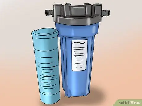 Используйте новый фильтр для воды Шаг 1