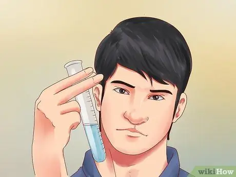 Тест на циануровую кислоту Шаг 6