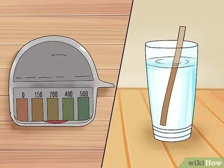 Дехлорирование воды, шаг 4