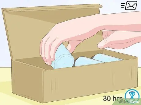 Обнаружение излучения в воде Шаг 8