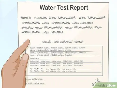 Обнаружение излучения в воде Шаг 9