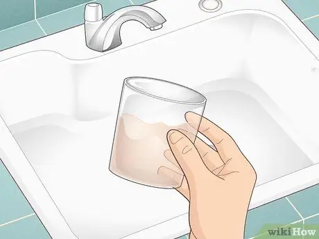 Исправить ржавую воду, шаг 1