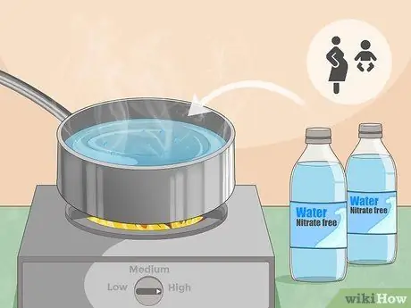 Удаление нитратов из воды Шаг 1