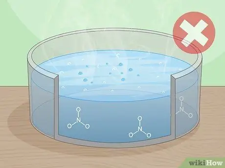 Удаление нитратов из воды Шаг 3
