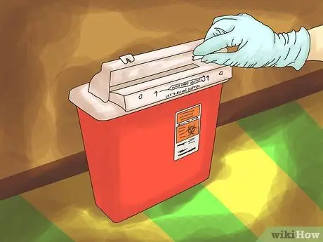 Утилизация ртути Шаг 5