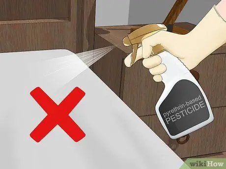 Заставить клопов выйти из укрытия Шаг 12