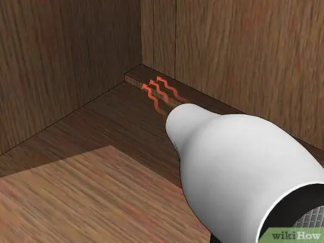 Как заставить клопов выйти из укрытия Шаг 3