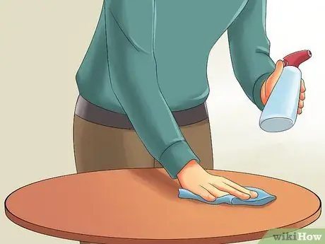 Убить Aspergillus Niger Шаг 2