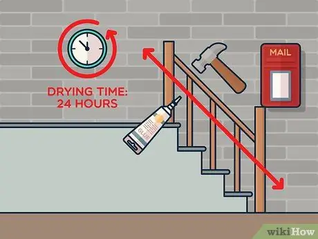 Постройте поручень Шаг 14