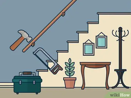 Постройте поручень Шаг 9