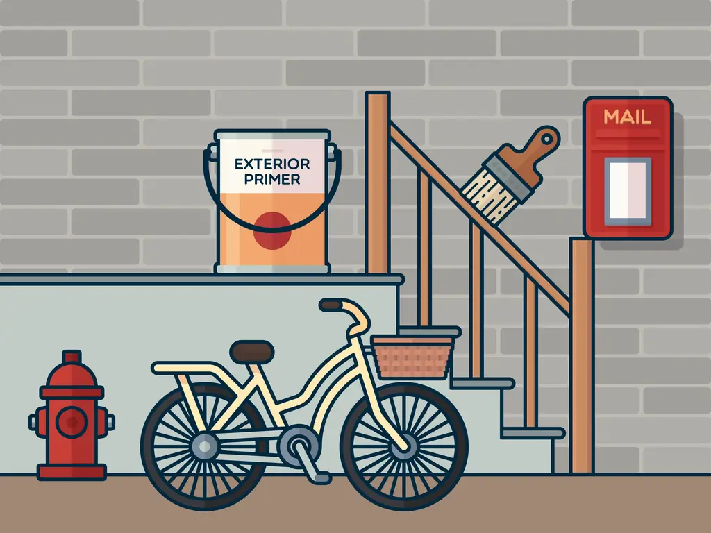 3 способа построить перила