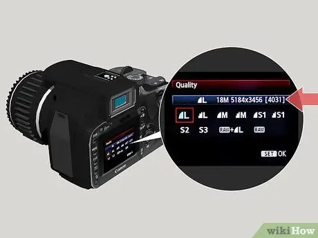 Сделайте фотографии в высоком разрешении, шаг 2