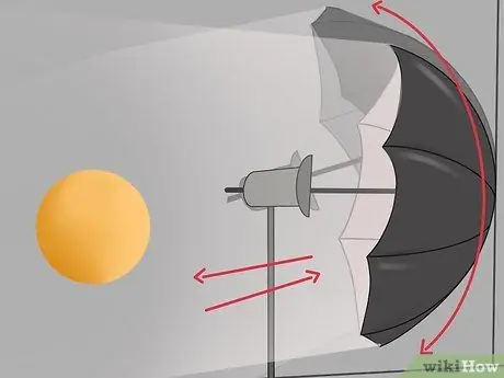 Use Light Umbrellas Step 9