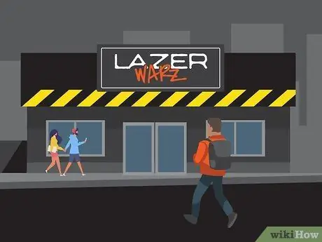 Играть в Laser Tag Step 01