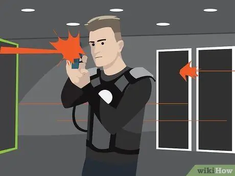 Играть в Laser Tag Step 10