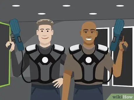 Играть в Laser Tag Step 11