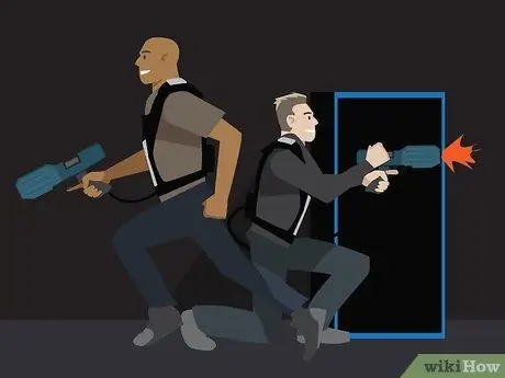 Играть в Laser Tag Step 12