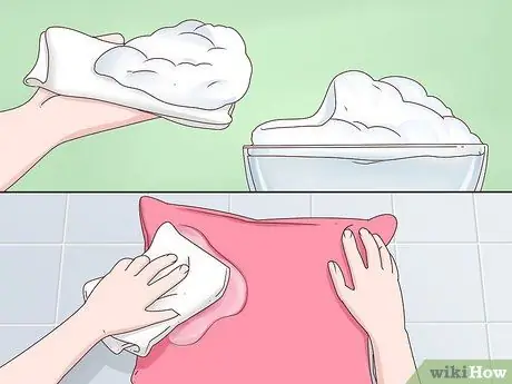 Подушки с гелем для стирки Шаг 4